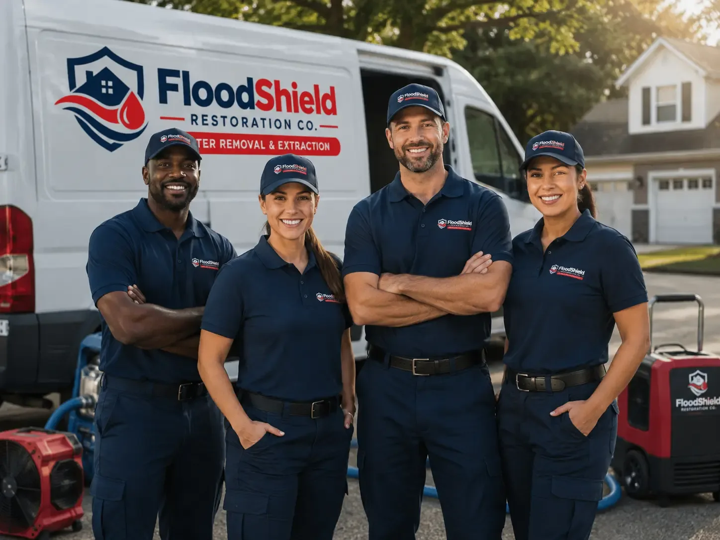 Flood Damage Restoration company in East Hardwick, VT